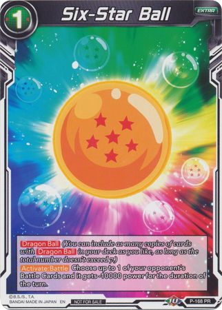 Six-Star Ball (P-168) [Promotion Cards] | Pegasus Games WI