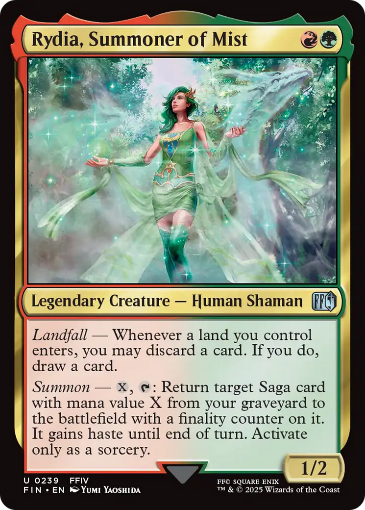 Rydia, Summoner of Mist [FINAL FANTASY] | Pegasus Games WI