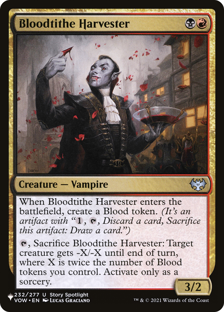 Bloodtithe Harvester [The List Reprints] | Pegasus Games WI