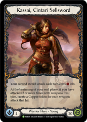 Kassai, Cintari Sellsword [HER029] (Promo)  Cold Foil | Pegasus Games WI