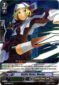 Battle Sister, Mocha (BT01/018EN) [Descent of the King of Knights] | Pegasus Games WI