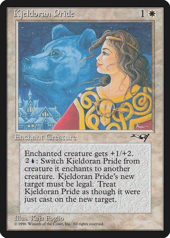 Kjeldoran Pride (Bear) [Alliances] | Pegasus Games WI
