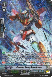 Cosmic Hero, Grandrope (G-BT07/S27EN) [Glorious Bravery of Radiant Sword] | Pegasus Games WI