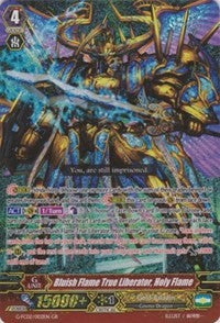 Bluish Flame True Liberator, Holy Flame (G-FC02/002EN) [Fighter's Collection 2015 Winter] | Pegasus Games WI