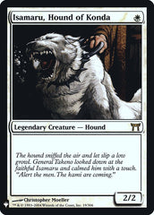 Isamaru, Hound of Konda [Mystery Booster] | Pegasus Games WI