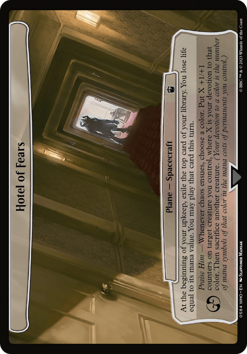 Hotel of Fears [Doctor Who] | Pegasus Games WI