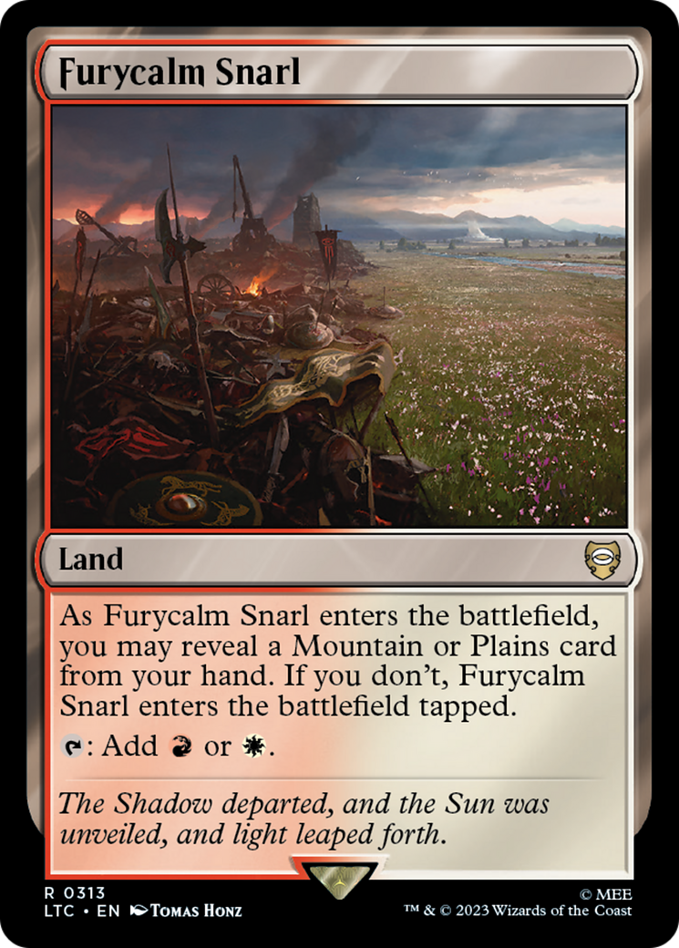 Furycalm Snarl [The Lord of the Rings: Tales of Middle-Earth Commander] | Pegasus Games WI
