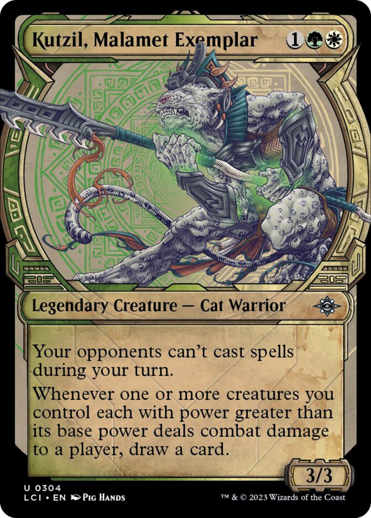 Kutzil, Malamet Exemplar (Showcase) [The Lost Caverns of Ixalan] | Pegasus Games WI