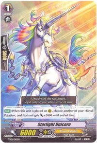 Starlight Unicorn (TD01/010EN) [Trial Deck 1: Blaster Blade] | Pegasus Games WI
