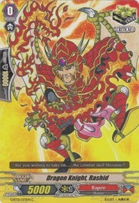 Dragon Knight, Rashid (G-BT01/075EN) [Generation Stride] | Pegasus Games WI