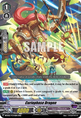 Curiophase Dragon (Hot Stamped) (BSF2022/VGV02EN 2022) [Bushiroad Event Cards] | Pegasus Games WI