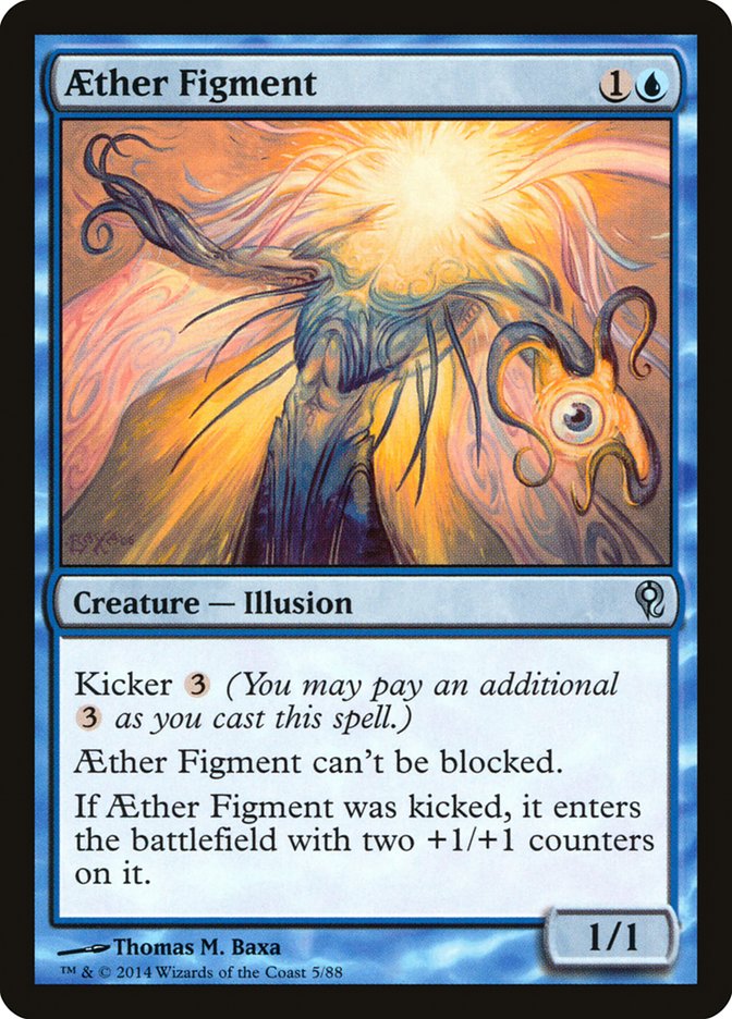 Aether Figment [Duel Decks: Jace vs. Vraska] | Pegasus Games WI