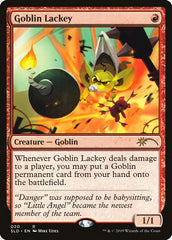 Goblin Lackey (020) [Secret Lair Drop Series] | Pegasus Games WI