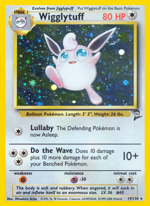 Wigglytuff (19/130) [Base Set 2] | Pegasus Games WI