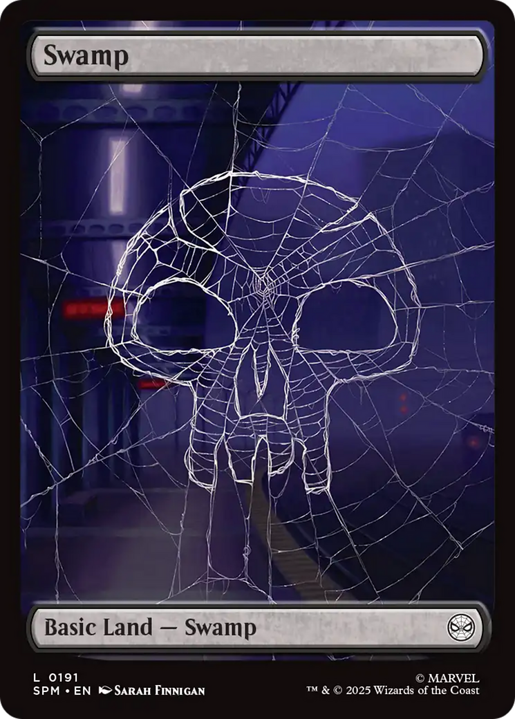 Swamp (0191) [Marvel's Spider-Man] | Pegasus Games WI