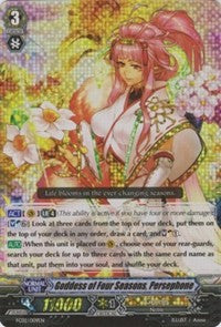 Goddess of Four Seasons, Persephone (FC02/009EN) [Fighter's Collection 2014] | Pegasus Games WI
