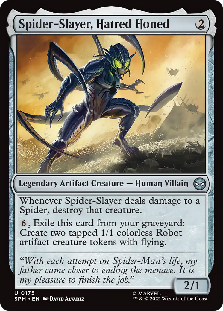 Spider-Slayer, Hatred Honed [Marvel's Spider-Man] | Pegasus Games WI