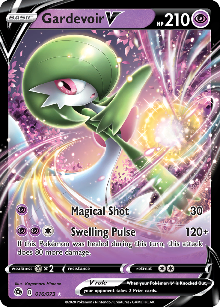 Gardevoir V (016/073) [Sword & Shield: Champion's Path] | Pegasus Games WI