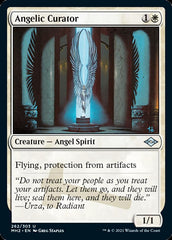 Angelic Curator (Foil Etched) [Modern Horizons 2] | Pegasus Games WI