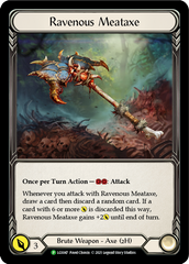 Ravenous Meataxe [LGS047] (Promo)  Cold Foil | Pegasus Games WI