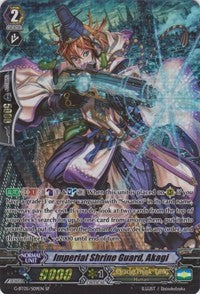 Imperial Shrine Guard, Akagi (G-BT05/S09EN) [Moonlit Dragonfang] | Pegasus Games WI