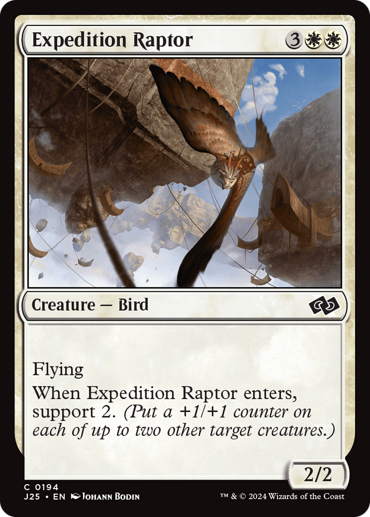 Expedition Raptor [Foundations Jumpstart] | Pegasus Games WI