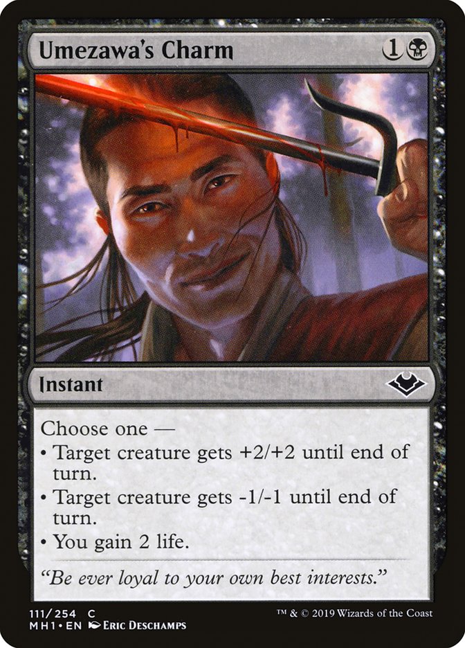 Umezawa's Charm [Modern Horizons] | Pegasus Games WI
