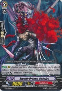 Stealth Dragon, Kokujyo (Bt13/050EN) [Catastrophic Outbreak] | Pegasus Games WI