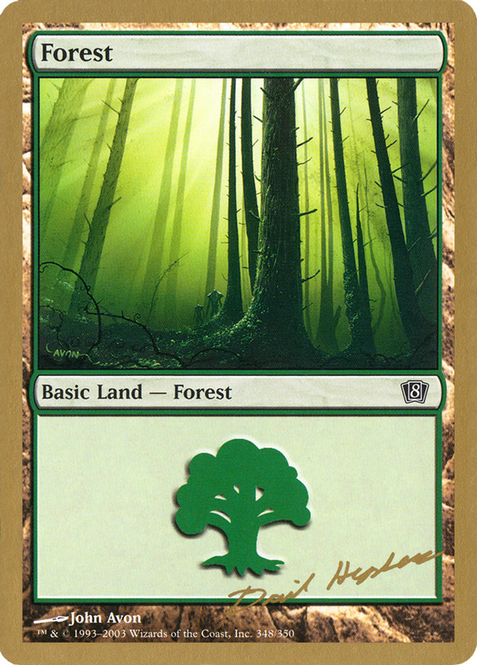 Forest (dh348) (Dave Humpherys) [World Championship Decks 2003] | Pegasus Games WI