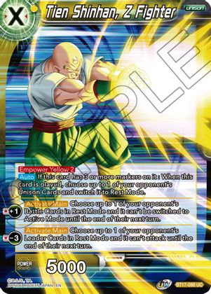 Tien Shinhan, Z Fighter (BT17-088) [Ultimate Squad] | Pegasus Games WI