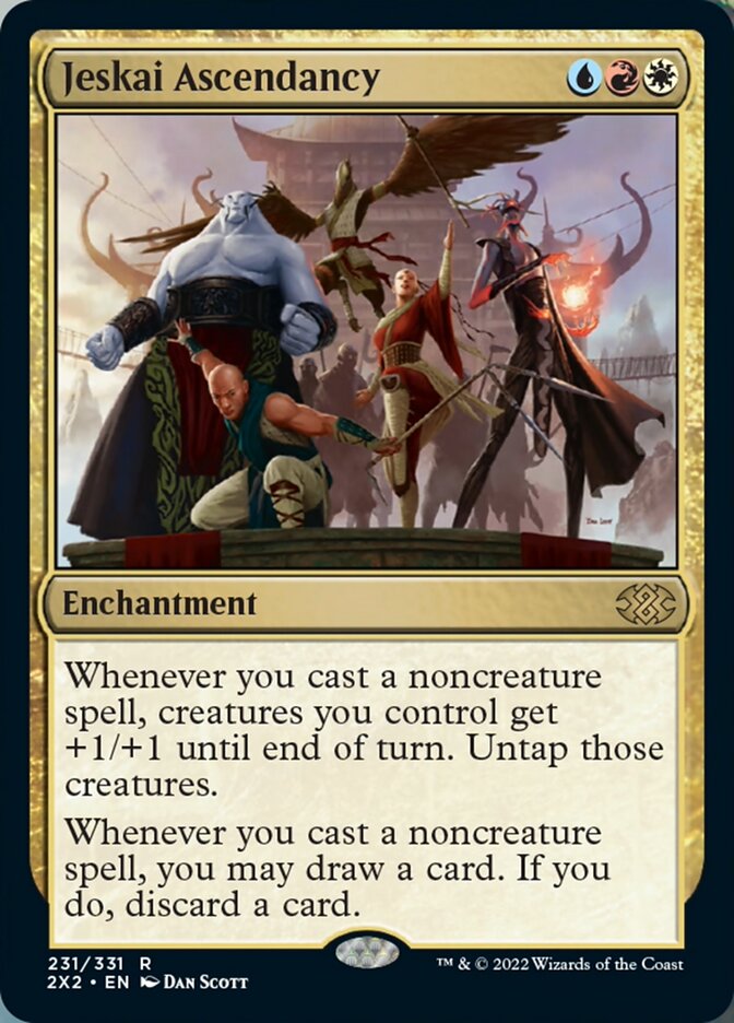 Jeskai Ascendancy [Double Masters 2022] | Pegasus Games WI