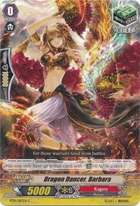 Dragon Dancer, Barbara (BT14/087EN) [Brilliant Strike] | Pegasus Games WI