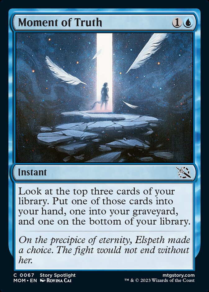 Moment of Truth [March of the Machine] | Pegasus Games WI