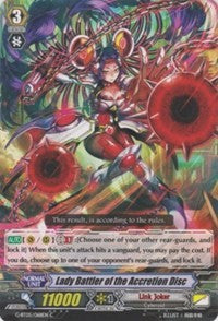 Lady Battler of the Accretion Disc (G-BT05/068EN) [Moonlit Dragonfang] | Pegasus Games WI