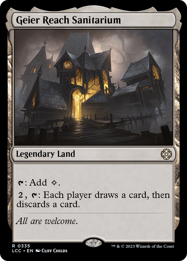 Geier Reach Sanitarium [The Lost Caverns of Ixalan Commander] | Pegasus Games WI