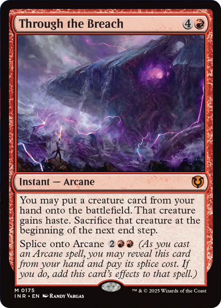 Through the Breach [Innistrad Remastered] | Pegasus Games WI
