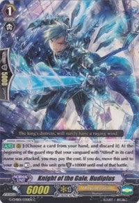 Knight of the Gale, Hudiplus (G-CMB01/030EN) [Vanguard & Deletor] | Pegasus Games WI