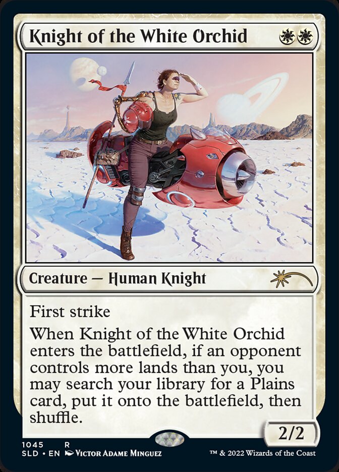 Knight of the White Orchid [Secret Lair Drop Series] | Pegasus Games WI