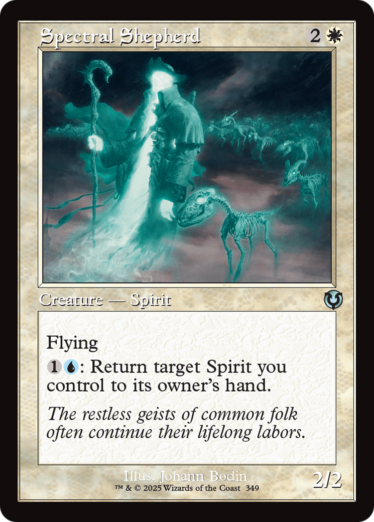 Spectral Shepherd (Retro Frame) [Innistrad Remastered] | Pegasus Games WI