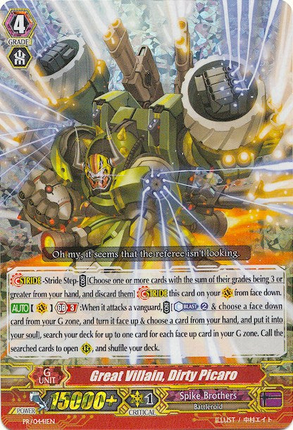 Great Villain, Dirty Picaro (PR/0441EN) [Promo Cards] | Pegasus Games WI
