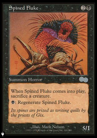 Spined Fluke [The List] | Pegasus Games WI