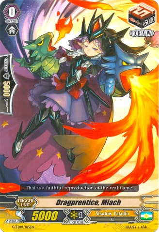 Dragprentice, Miach (G-TD10/015EN) [Ritual of Dragon Sorcery] | Pegasus Games WI