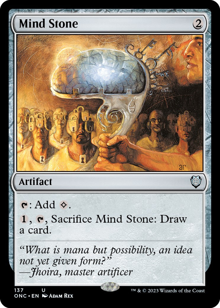 Mind Stone [Phyrexia: All Will Be One Commander] | Pegasus Games WI