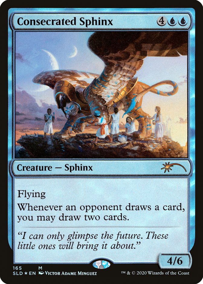 Consecrated Sphinx [Secret Lair Drop Series] | Pegasus Games WI
