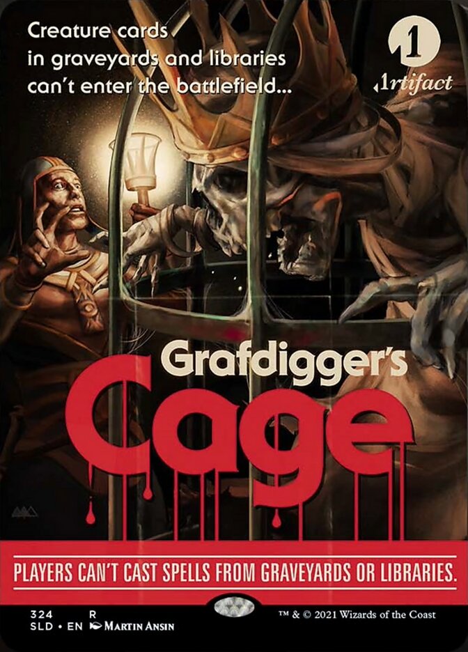 Grafdigger's Cage [Secret Lair Drop Series] | Pegasus Games WI
