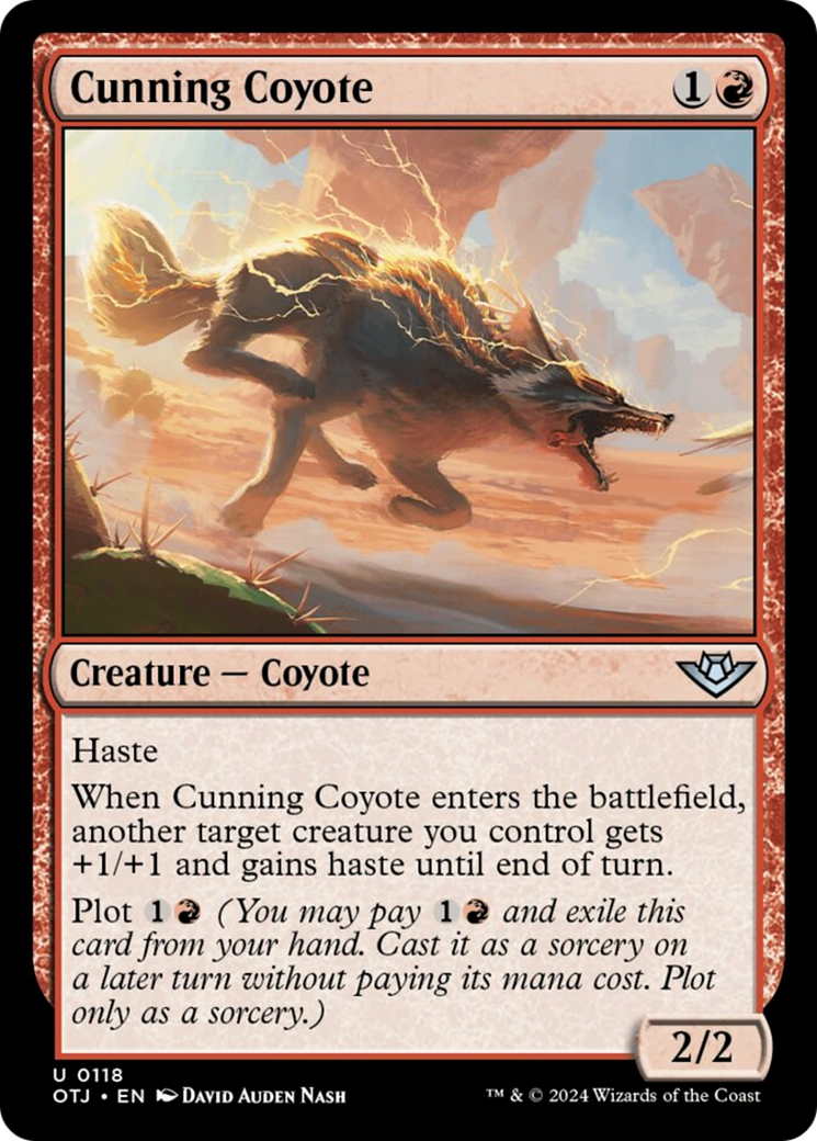 Cunning Coyote [Outlaws of Thunder Junction] | Pegasus Games WI