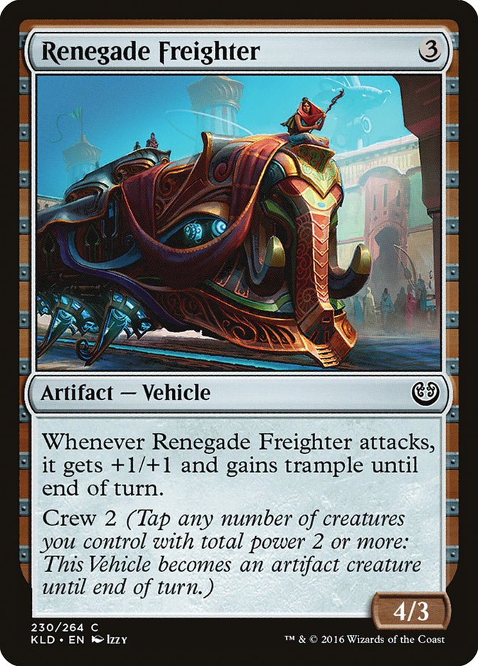 Renegade Freighter [Kaladesh] | Pegasus Games WI
