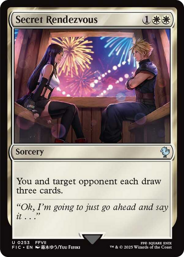 Secret Rendezvous (0253) [FINAL FANTASY Commander] | Pegasus Games WI