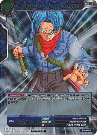 Light of Hope Trunks (P-005) [Promotion Cards] | Pegasus Games WI