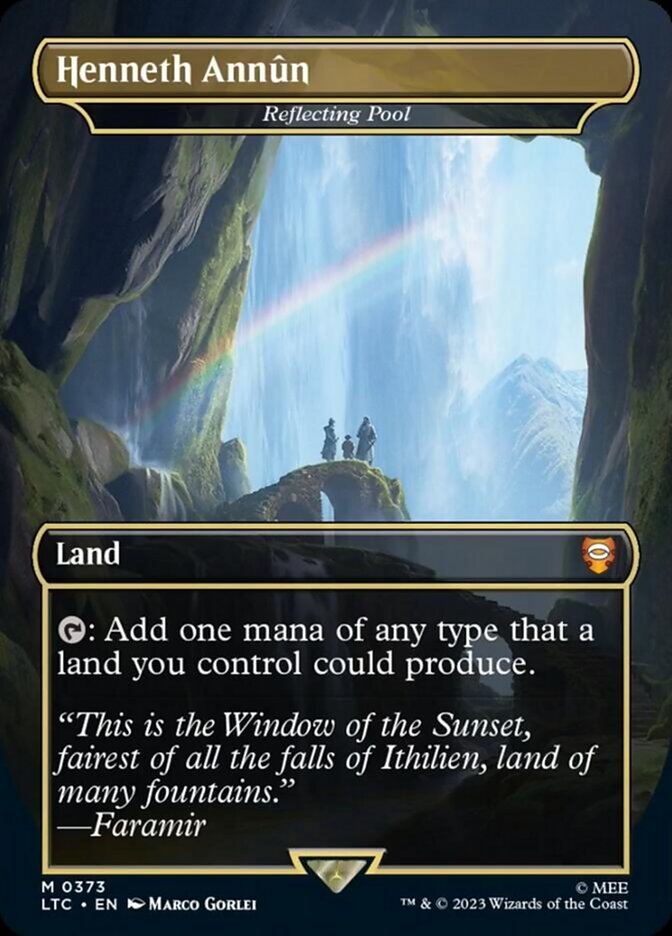 Henneth Annun - Reflecting Pool [The Lord of the Rings: Tales of Middle-Earth Commander] | Pegasus Games WI